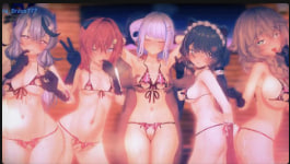 彩虹社Nijisanji夏日激情重击！里班成人动画线稿全集【akira_Brave7772022SPAugustNijisanjiSummer01HeavyBeat】